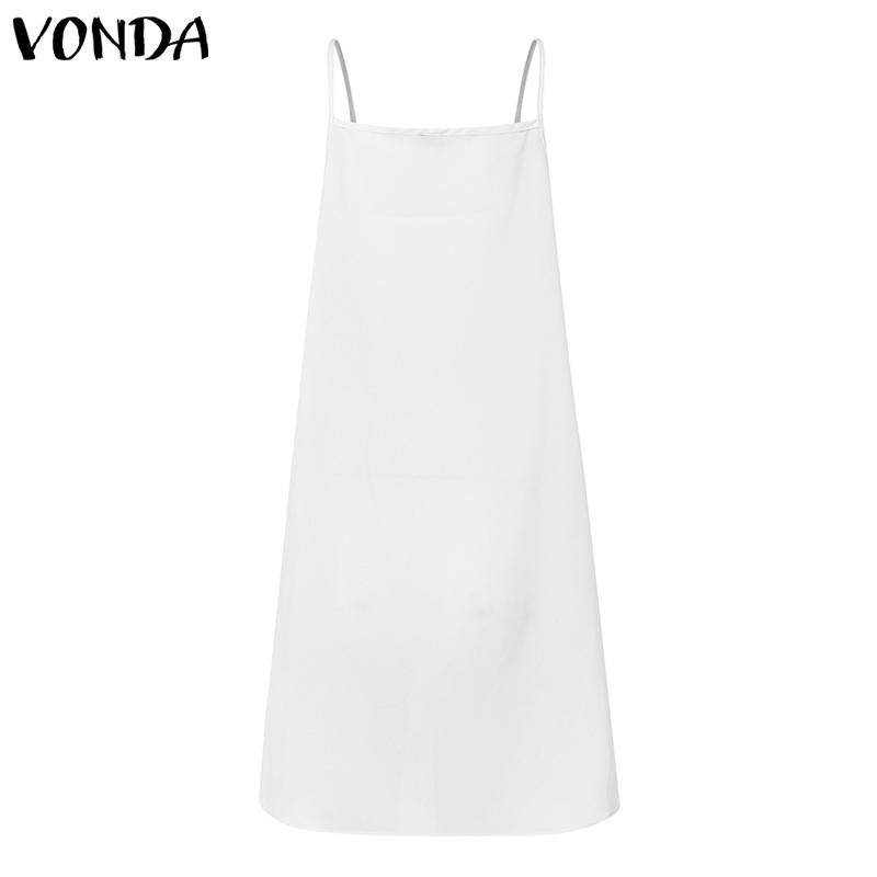 [จัดส่งฟรี+3 Days Delivery]VONDA เดรสสายเดี่ยว Cami Slip Dress