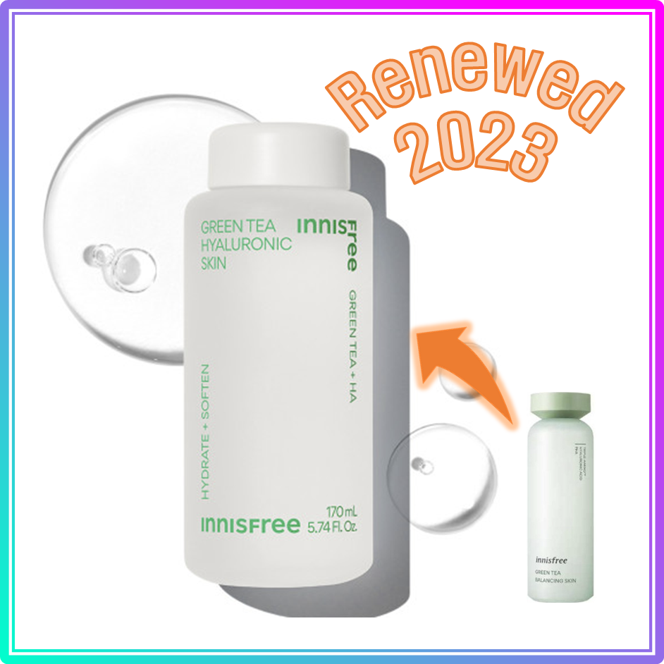 Innisfree Green Tea Balancing Skin EX