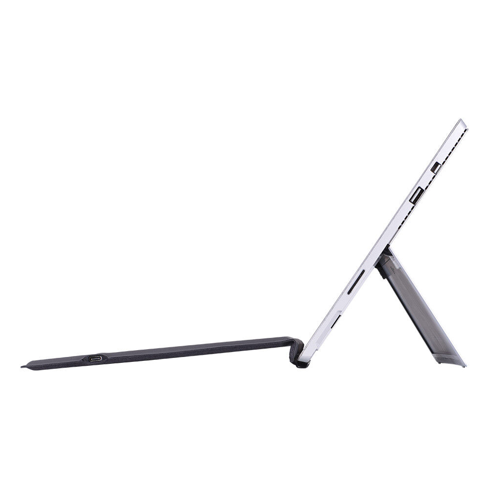 Cho Microsoft Surface Pro 3 4 5 6 7 máy tính bảng xách tay Bàn phím Bluetooth không dây với đèn nền Touchpad