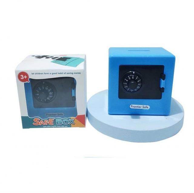 Creative Cartoon Money Boxes ATM Rotating Password Piggy Bank Mini Kids Coin Saving Piggy Deposit Safe Box With Combination Lock