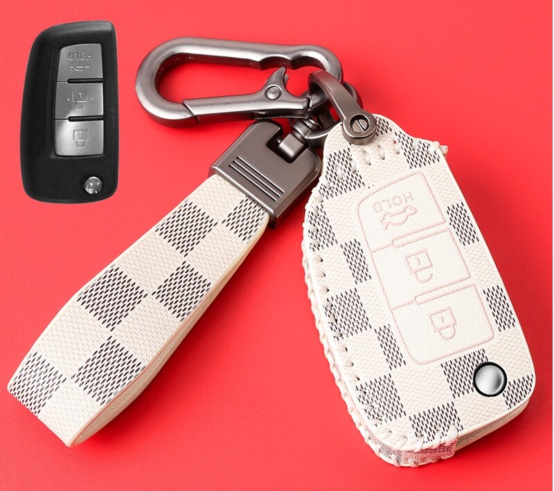 For Nissan key case TPU leather case 2 3 4 key key case