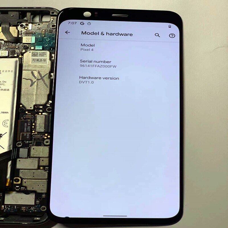 Display For Google Pixel 4 Lcd Display Touch Screen Glass Digitizer Panel Assembly Pixel 4 Lcd Display Used With Spot