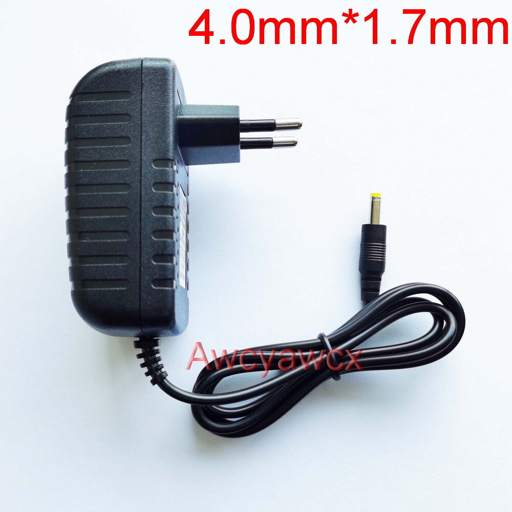 Ac adapter dc 5v 6v 7.5v 8v 9v 10v 12v 13.5v 14v 1.5a 2a 2.5a 3a switching power supply dc plug 4.0mm*1.7mm eu plug