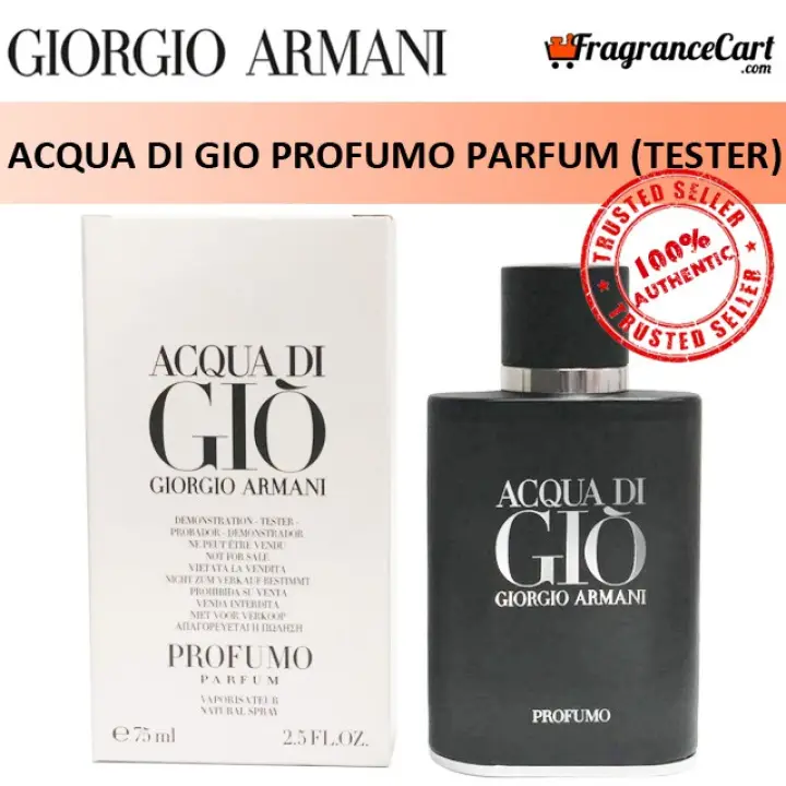 giorgio armani acqua di gio profumo homme men eau de pafum 75ml