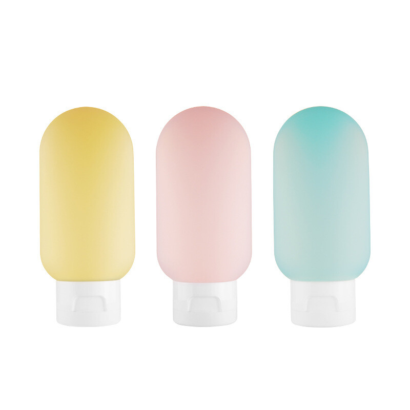 Travel Bottles for Toiletries 60ml Portable Travel Bottles Leakproof Refillable Liquid Bottles for Travel Toiletries and Shampoo