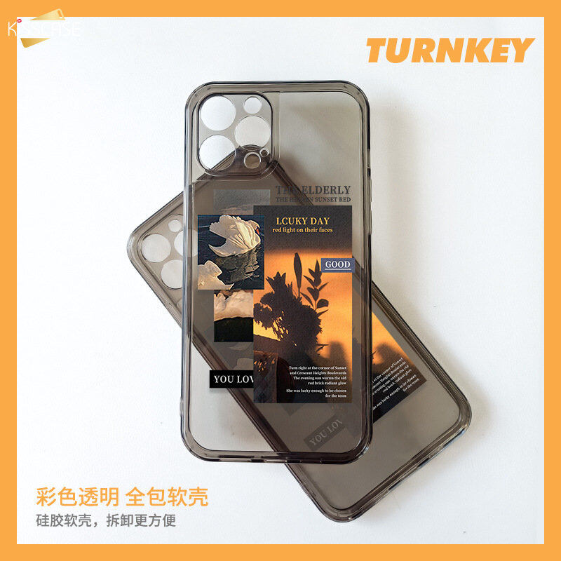 KISSCASE for IPhone 14 Pro Max/iPhone 14 Plus/iPhone 14 IPhone 13 Pro Max 13 Pro 13 IPhone 12 Pro Max 12 Pro 12 IPhone 11 Pro 11 Fashion Trends Coloured Drawing or Pattern Phone Case