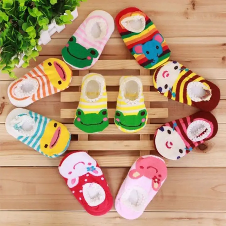baby pull on slippers