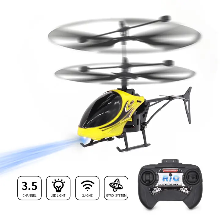super chopper gyro rc model