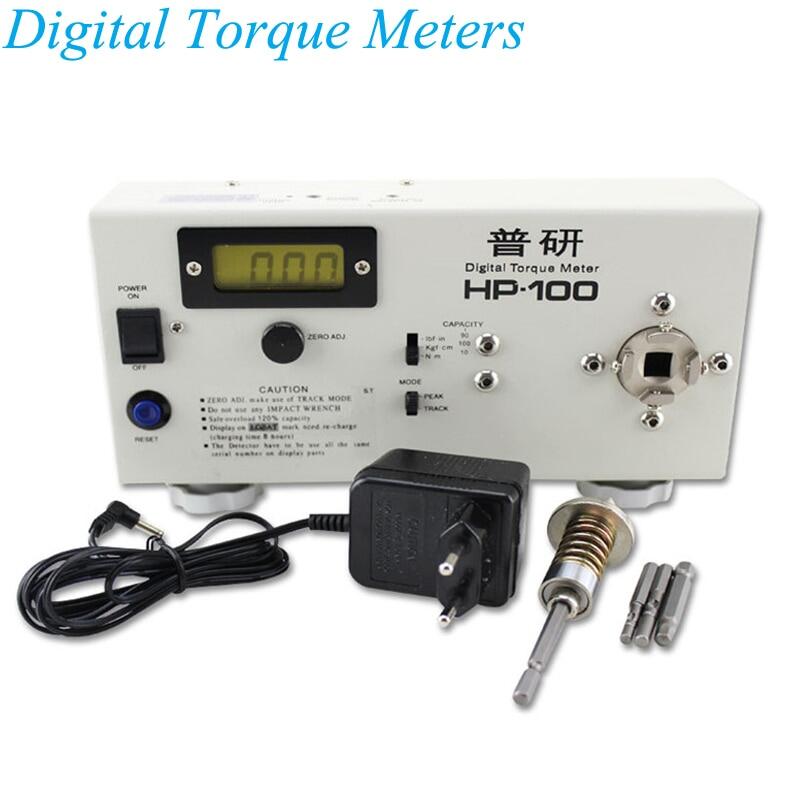 Digital Torque Tester Electric Batch Wrench Cap Light Bulb Motor Torque