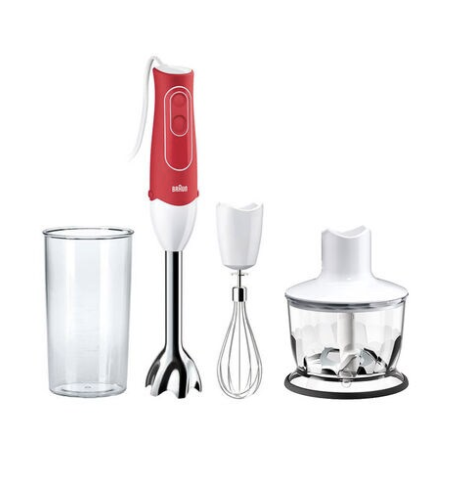 MultiQuick Hand blender MQ 535 Red