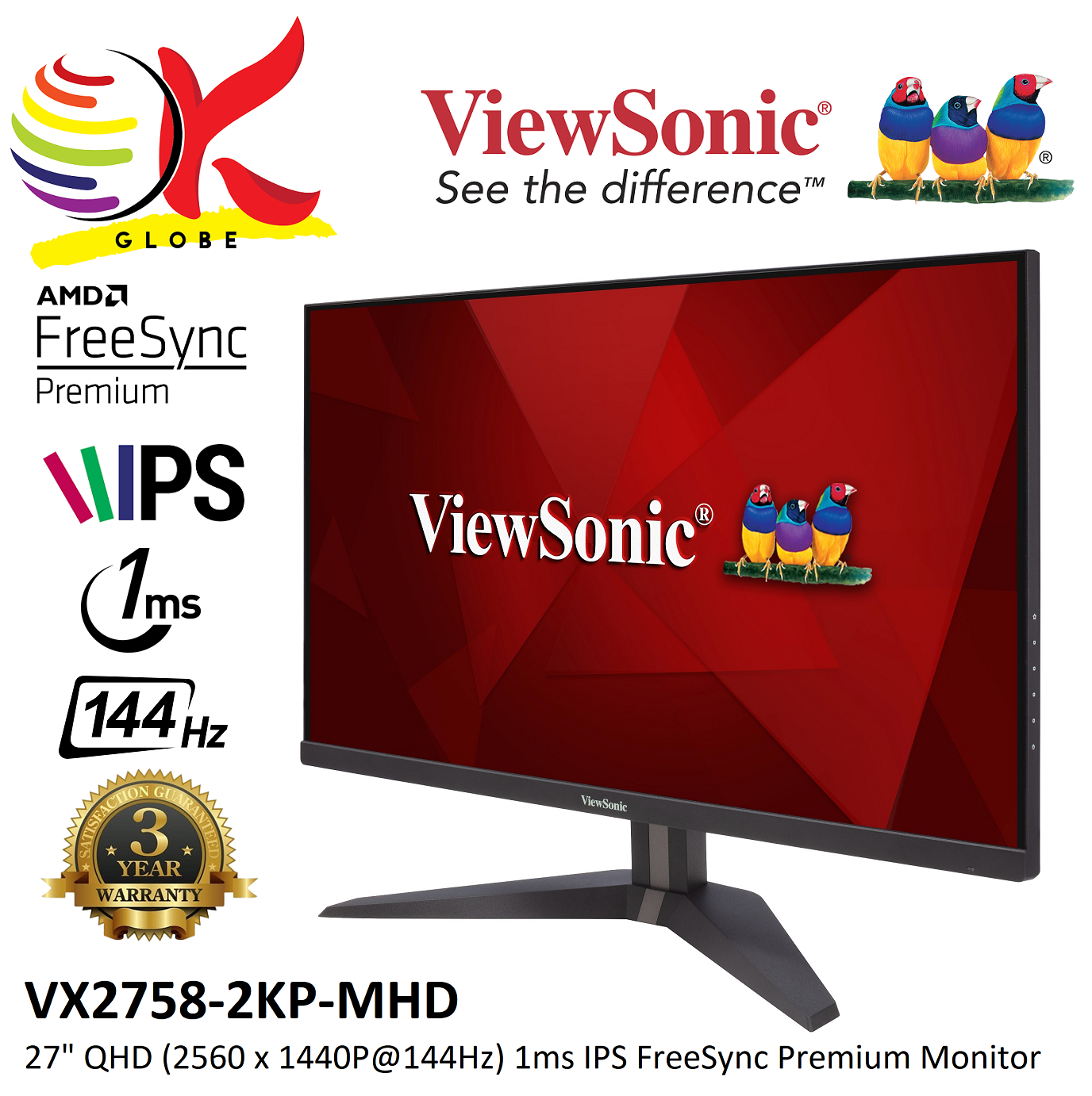 Shop Viewsonic Monitor 144hz online 