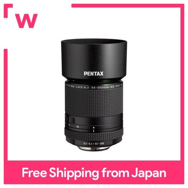 PENTAX telephoto zoom lens HD PENTAX-DA55-300mmF4.5-6.3