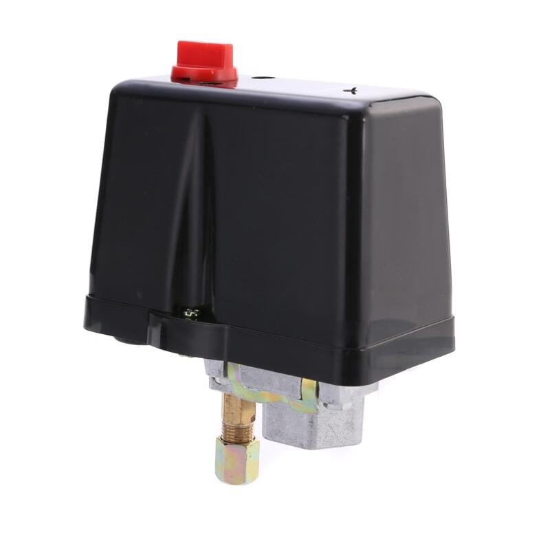 Compressors Pressure Switch 3 Phase Pressure Switch 90-120 PSI Air ...