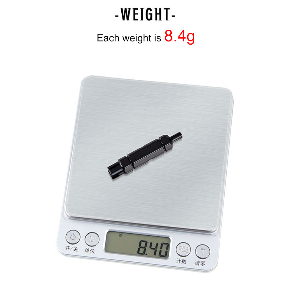 Dụng Cụ Lõi Van Xe Đạp Cờ Lê Tháo Lắp Mở Rộng Vòi Phun Khí Đa Năng Phụ Kiện Xe Đạp-Màu Đen/Đỏ/Xanh Dương