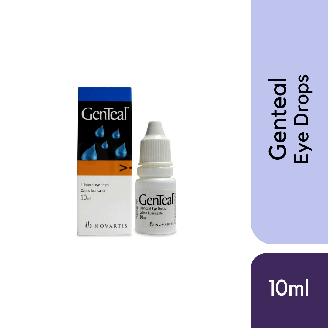 Genteal Eye Drops 10ml Lazada
