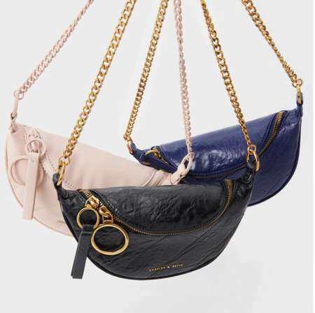 Hot CHALESKEITbag Women Bag C`K Temperament and Luxury Shoulder Bag Fashion High-end Waist Bag