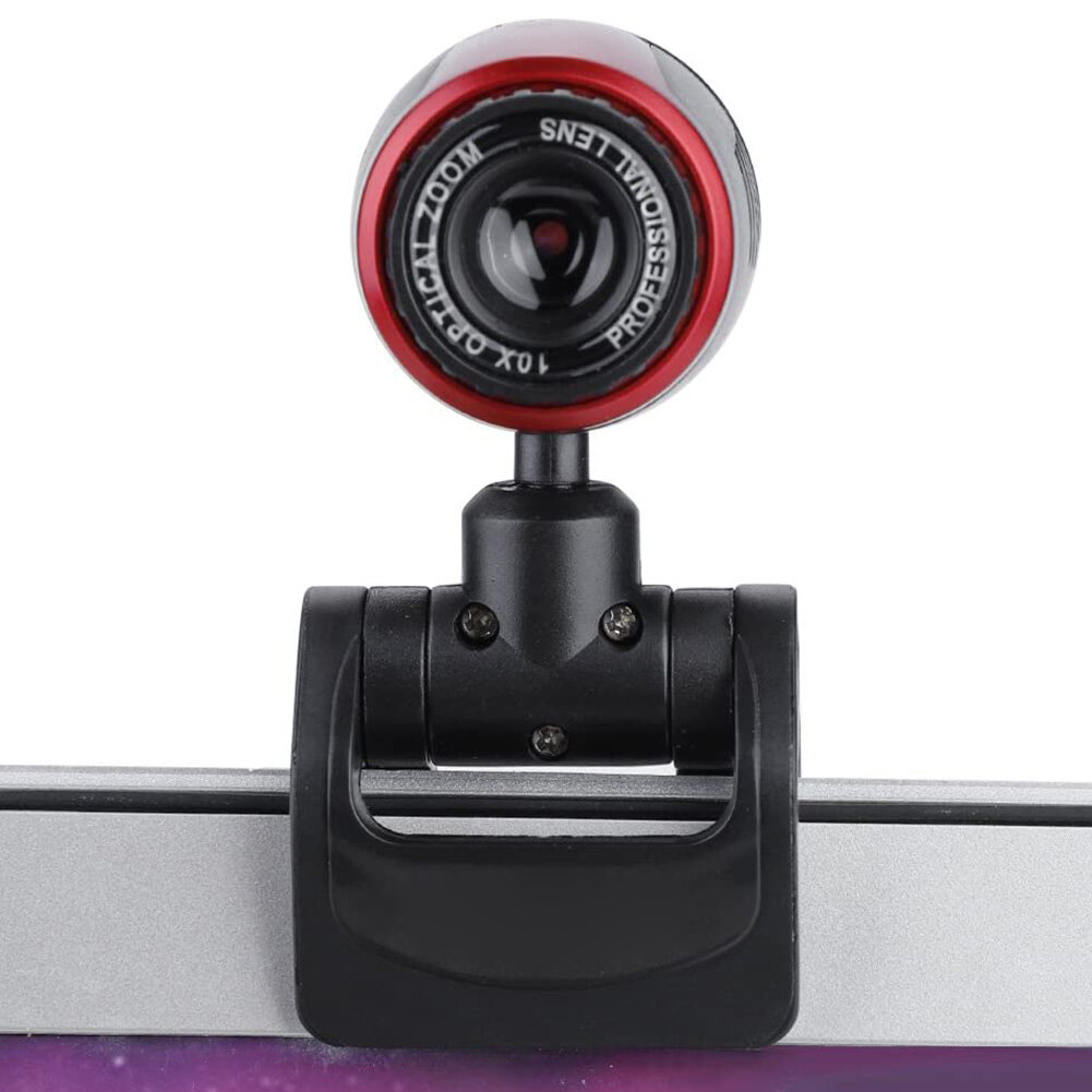 USB 2.0 Web Camera for Live Streaming Video Conference HD Webcam with MIC