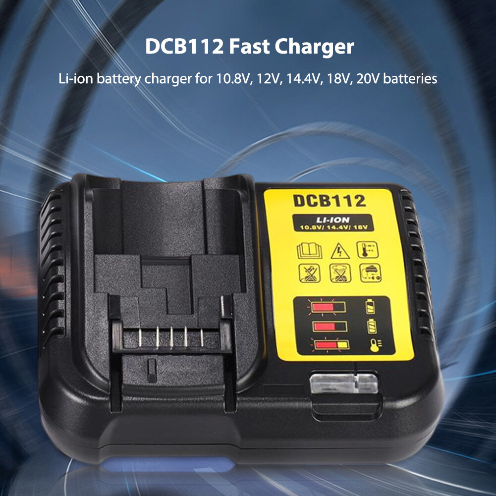 【Aneng】bộ Sạc Pin Lithium Cho Dewalt 12V 20V DCB101 DCB200 DCB140 DCB105 DCB112