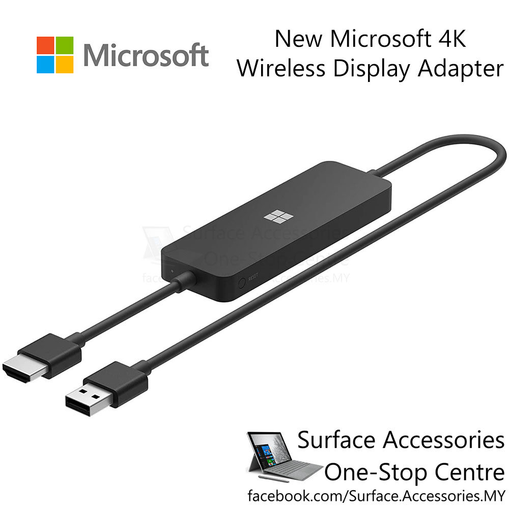 Malaysia New Microsoft K Wireless Display Adapter K New Version