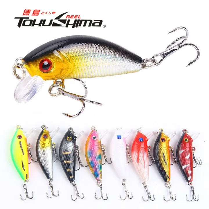 floating minnow lure