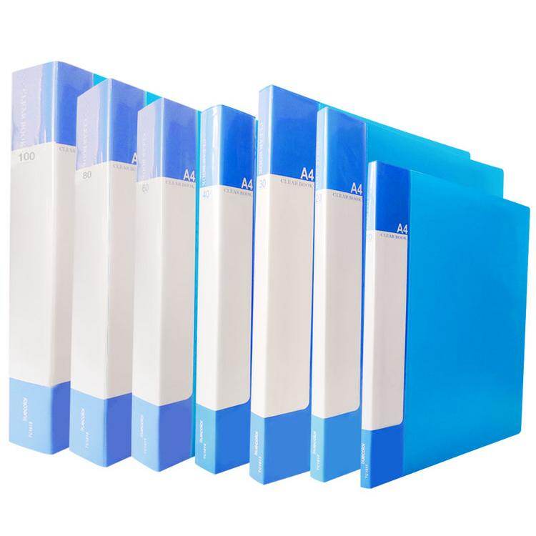 yongzhiliu Expanding File Folder A4 Plastic Multi Layer Folder Information Booklet Transparent Pocket File Storage Organizer