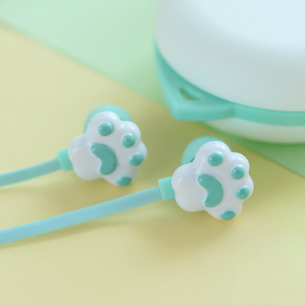 Wiki Tai Nghe Nhét Tai Có Dây Giắc Cắm 3.5Mm Hình Mèo Dễ Thương Di Động Tai Nghe, Với Âm Thanh Nổi