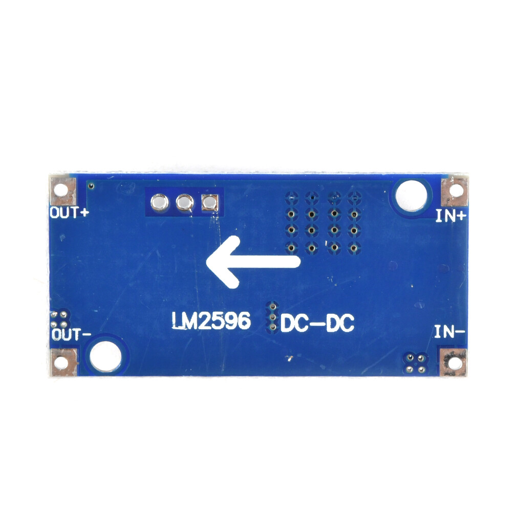 FocusAi  LM2596S DC-DC Step-down Power Module Regulator Board Buck Converter High Efficiency Voltage Regulator DIY Power Supply Step-down Module