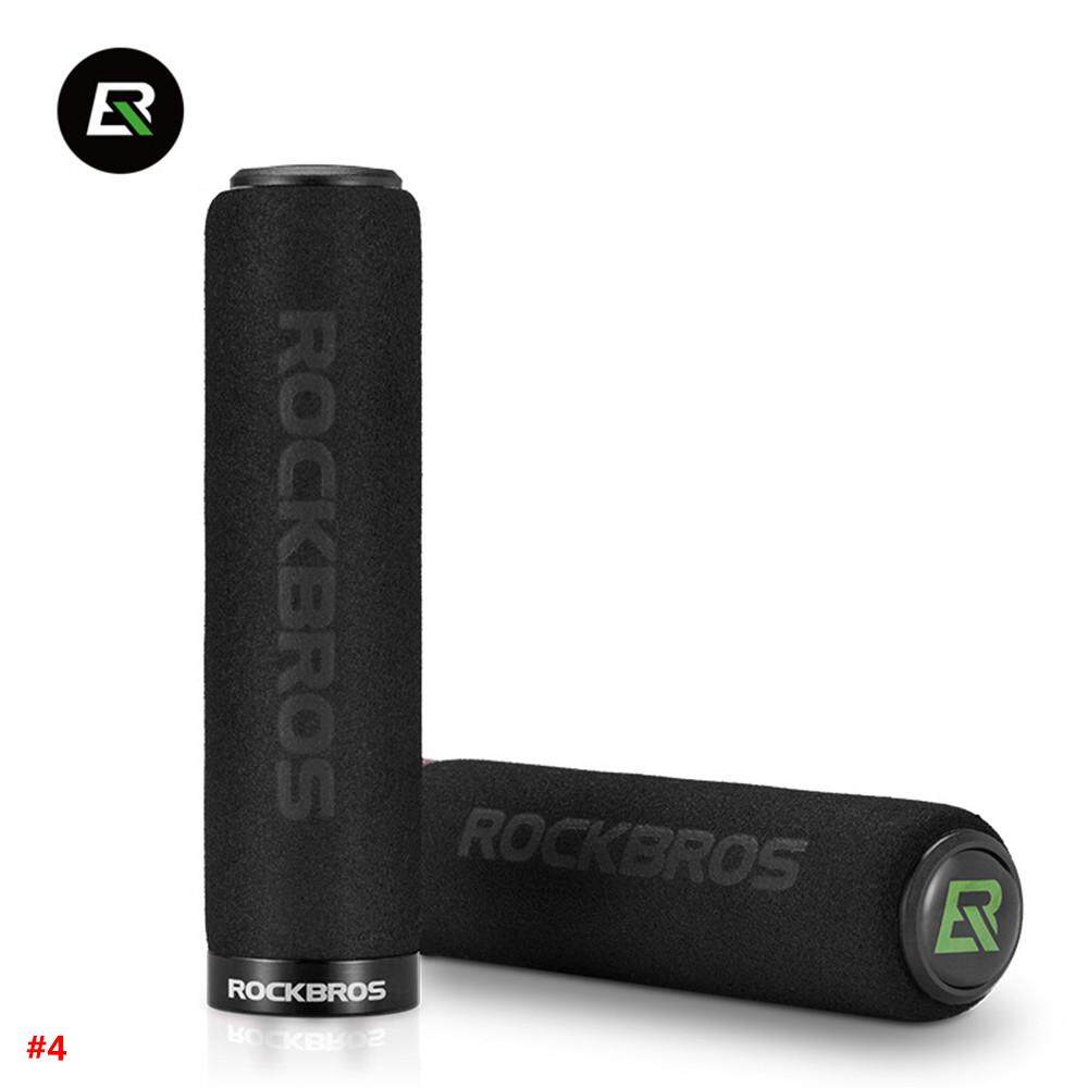 Mua ROCKBROS Đi Xe Đạp Xe Đạp Xe Đạp Bánh Răng Cầm MTB Xe Đạp Silicone Tay Cầm Mềm Mại Siêu Nhẹ Tay Cầm Chống trượt Giảm Chấn Xe Đạp một phần