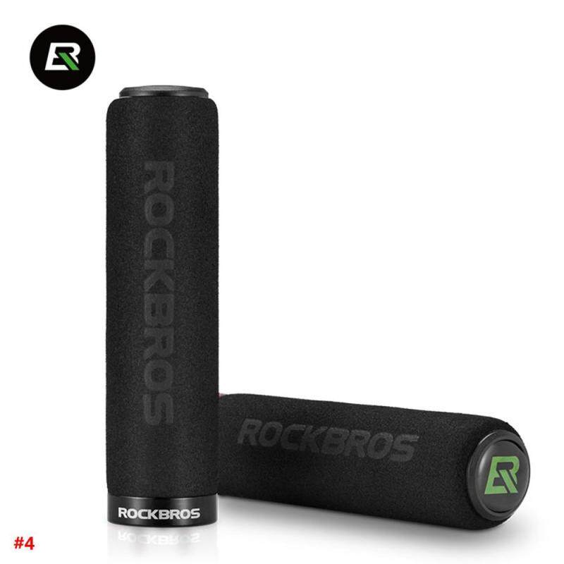 Mua ROCKBROS Đi Xe Đạp Xe Đạp Xe Đạp Bánh Răng Cầm MTB Xe Đạp Silicone Tay Cầm Mềm Mại Siêu Nhẹ Tay Cầm Chống trượt Giảm Chấn Xe Đạp một phần