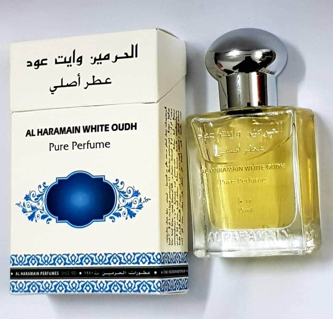 Al haramain outlet white oudh