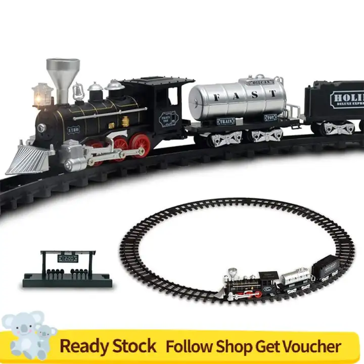 electric train set for 3 year old
