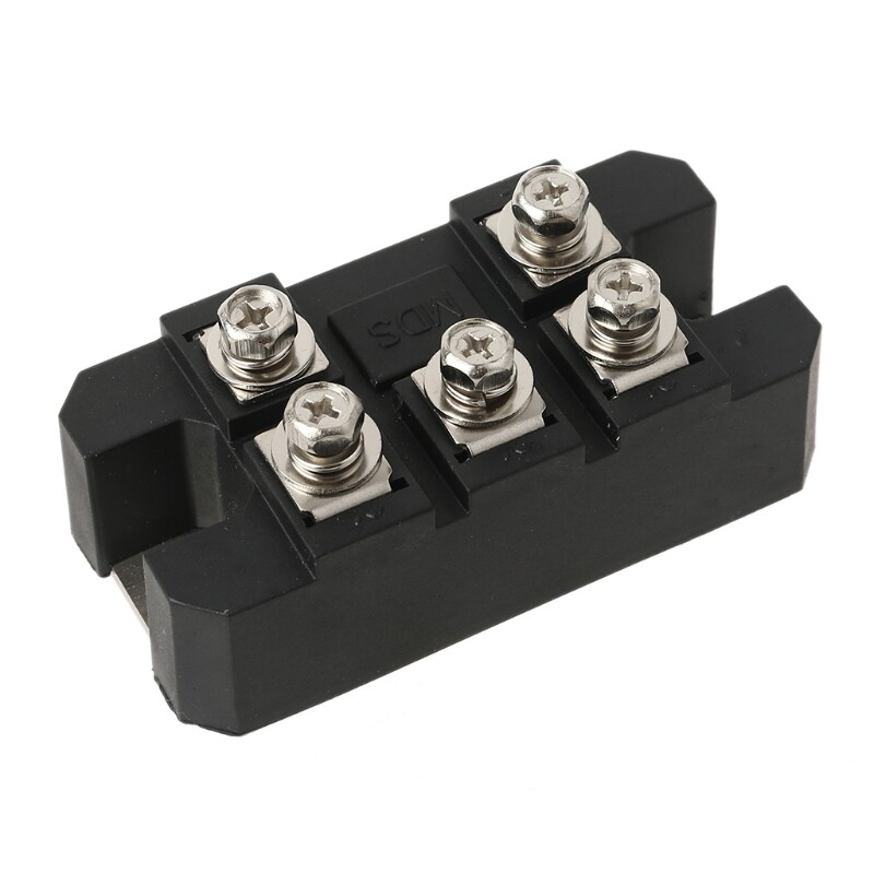 MDS100-16 Bridge Rectifier 100A 1600V 3-Phase Diode Bridge Rectifier Copper Bottom Plate Rectification Module