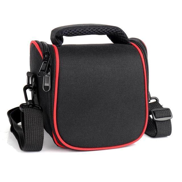 Tas Kamera Case Sarung Untuk Nikon Coolpix L320 L340 J5 P340 P330 L840 L830 L820 L810 L340 L320 Kamera Digital Canon M3 GX1 mark II: hitam