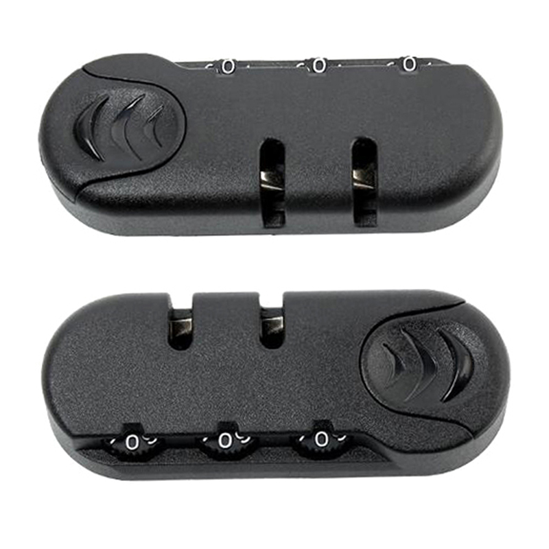 Aolie Digit Combination Padlock Accessories For Bag Lock Luggage Travel Bag Code Lock