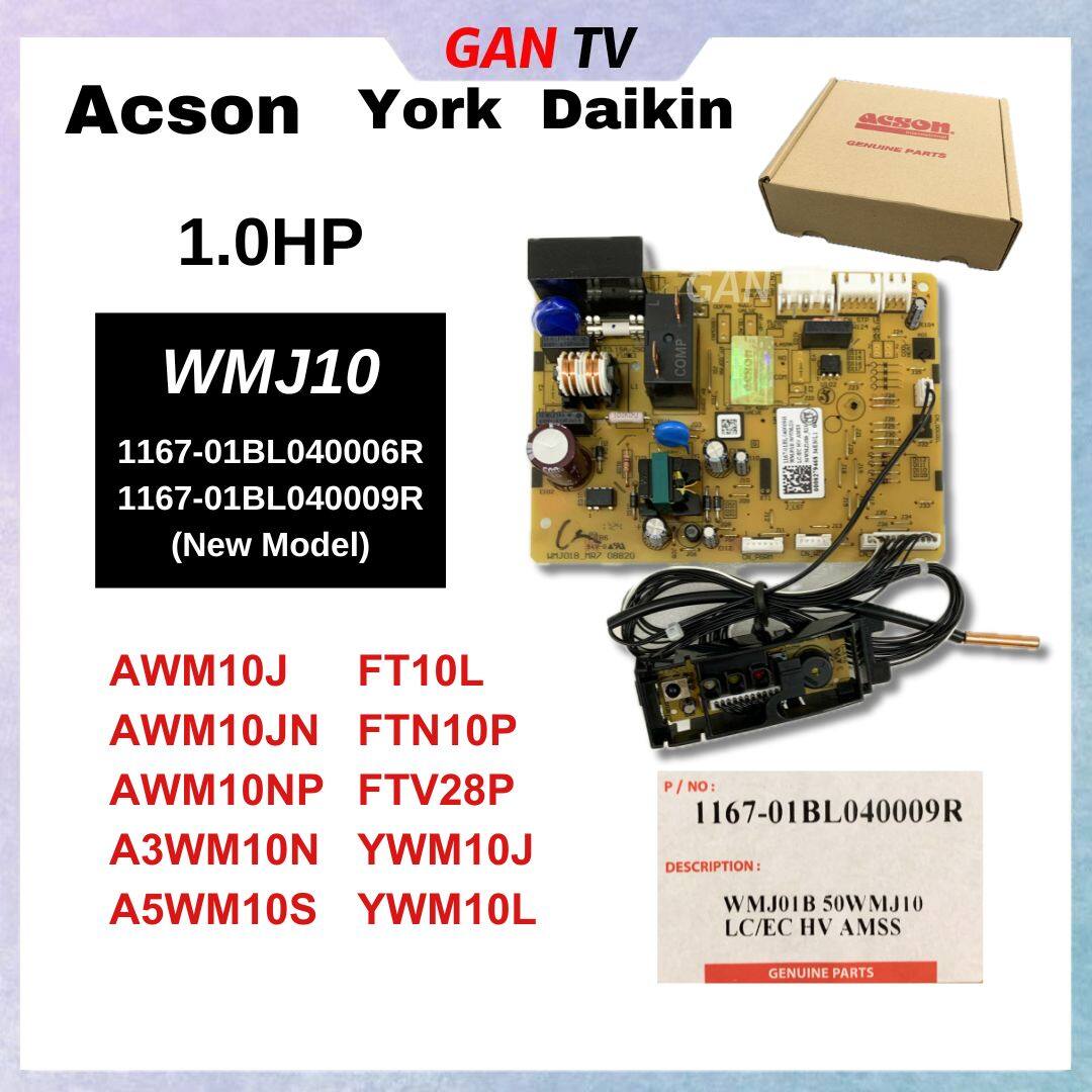 Original Acson AWM10J AWM10JN AWM10NP A3WM10N A5WM10S (1.0HP