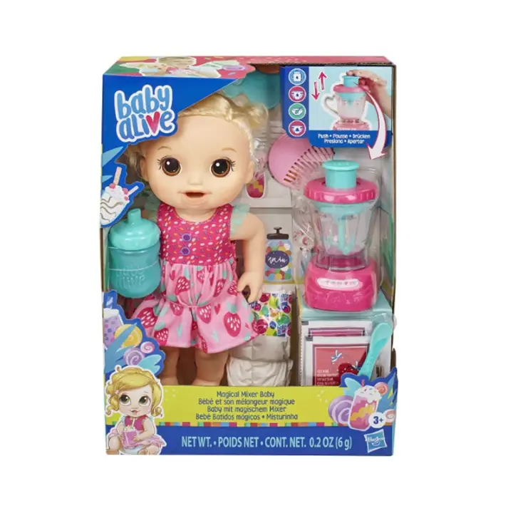 the new baby alive doll