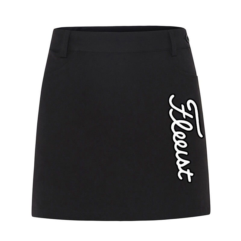 Summer new golf clothing women's short skirts breathable slim outdoor