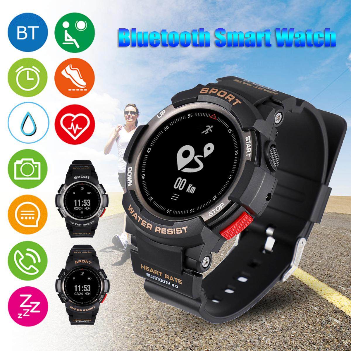 Hình ảnh thu nhỏ Đồng hồ thể thao Thông Minh Bluetooth Chống Nước Đo Nhịp Tim
