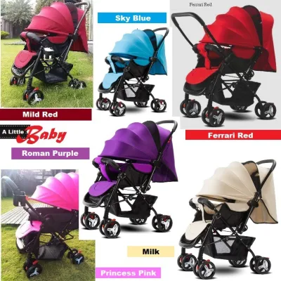 2 Way Facing PREMIUM Baby Stroller 2021 OFFER, kereta sorong