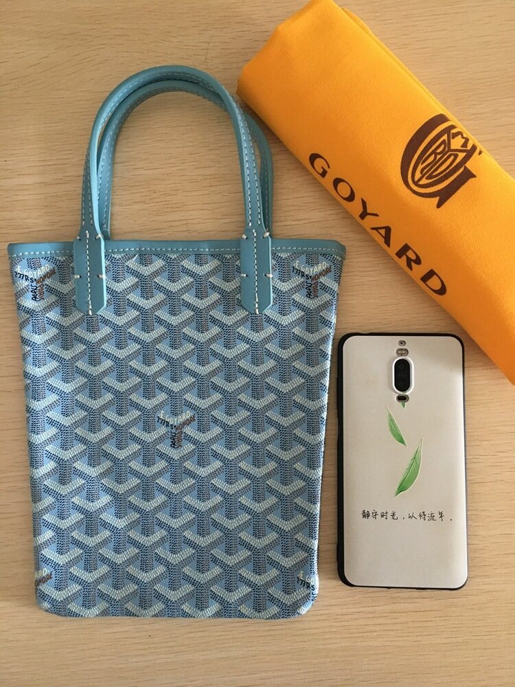 goyard double sided bolsa
