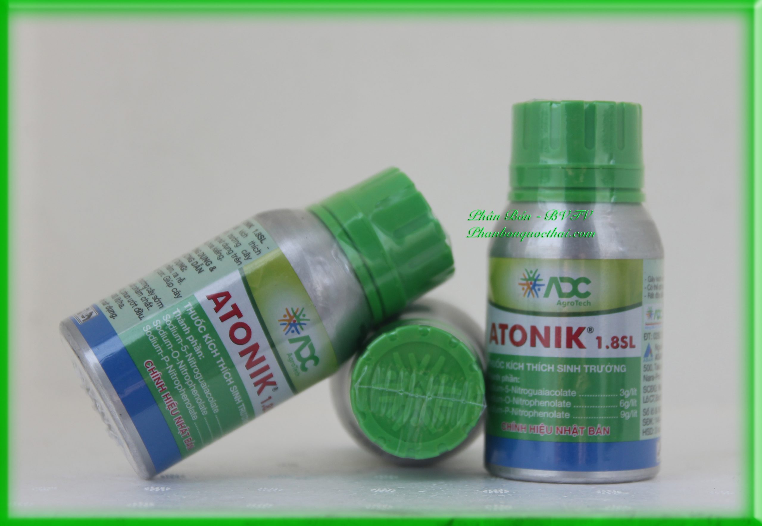 Phân bón lá kích thích sinh trưởng atonik 1.8sl, phân bón lá kích rễ,chai 100ml