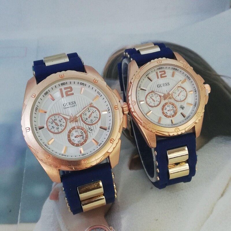 guess couple watches