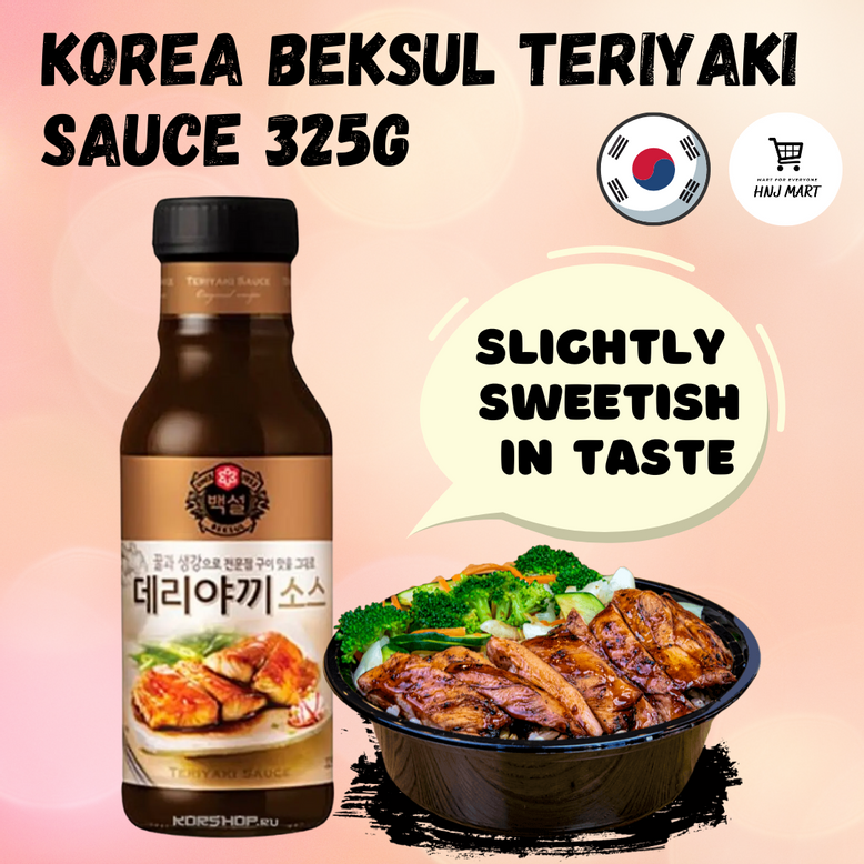 Korea Beksul Teriyaki Sauce 325g Lazada