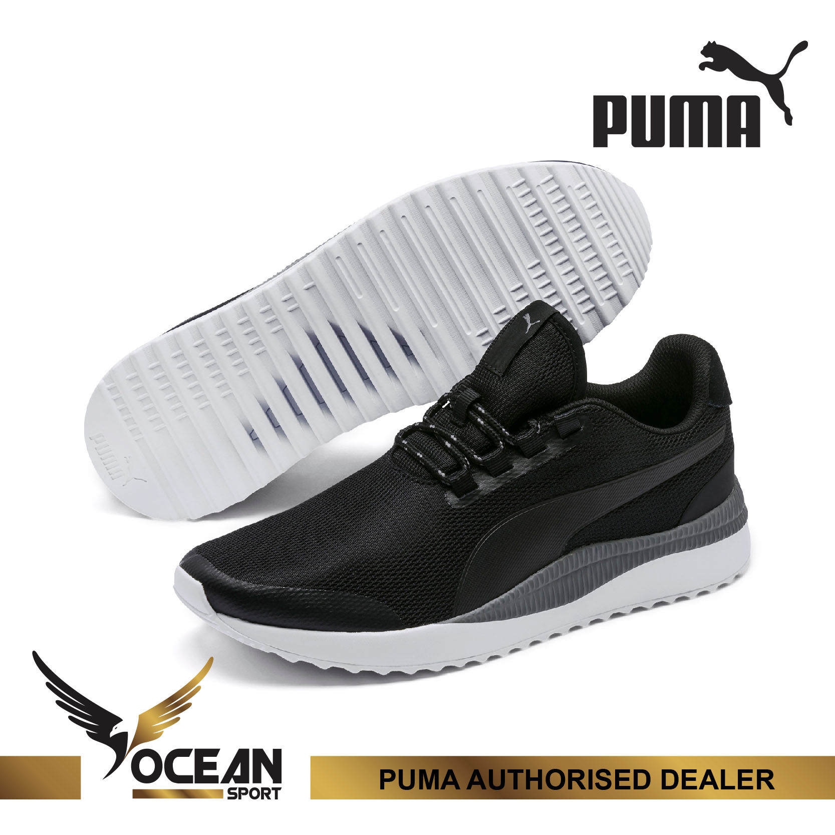 puma black iron gate