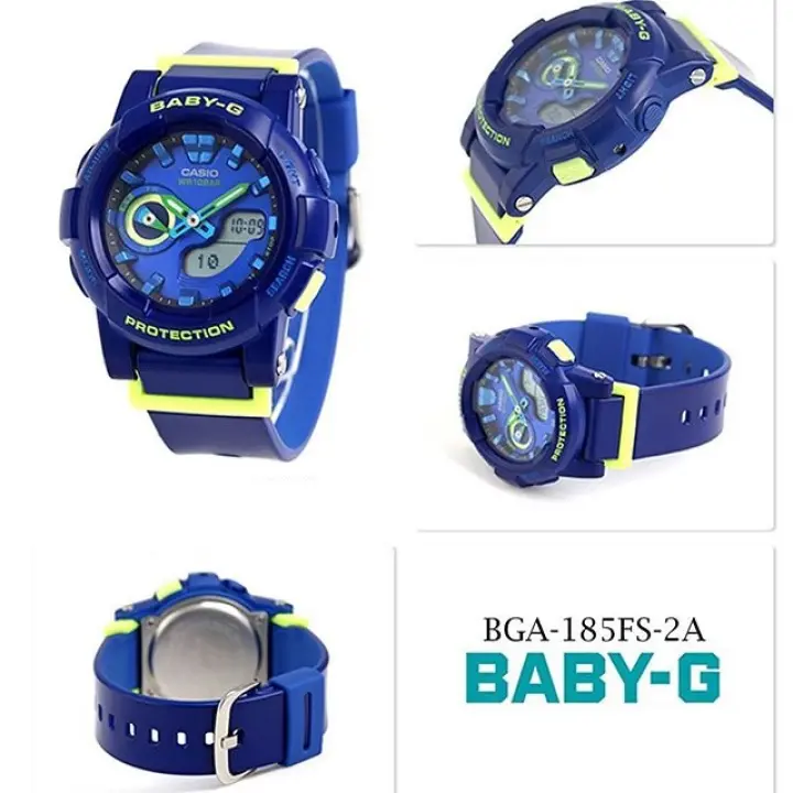 baby g bga 185fs