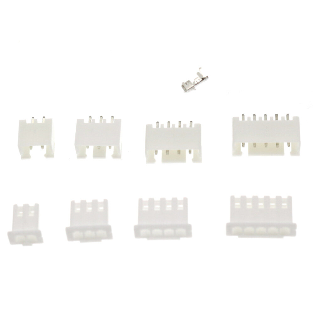 230 Chiếc Set Đầu Nối Đầu Cuối Xh2.54 Bộ Đầu Cuối