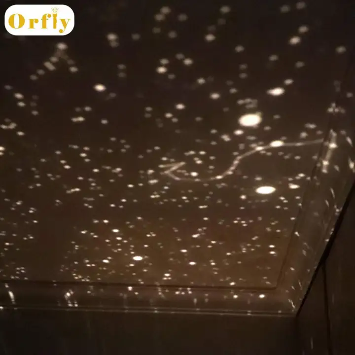 Orfly Christmas 60000 Stars Starry Sky Projector Light Diy