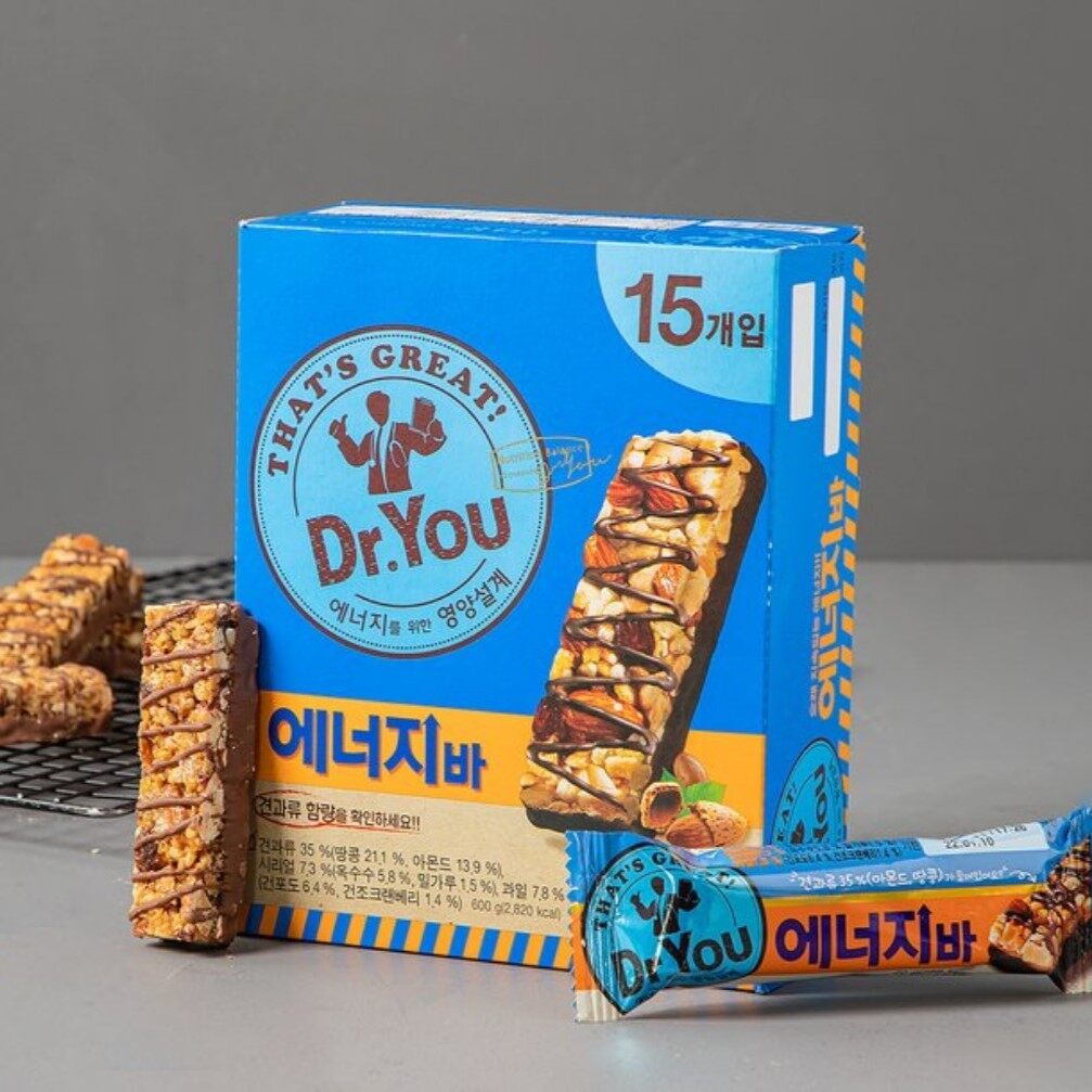 ORION DR.YOU Mixed Nuts Energy Cereal Protein Bars