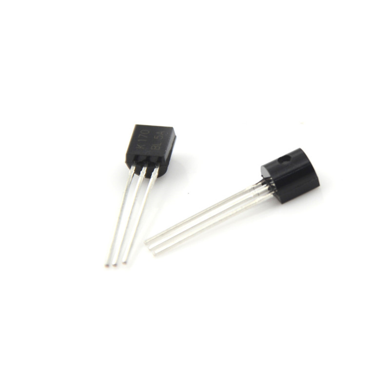 Yunyoshan FOX 5ชิ้น2SK170-BL K170BL 2SK170 3หมุด DIP Original TOSHIBA ...