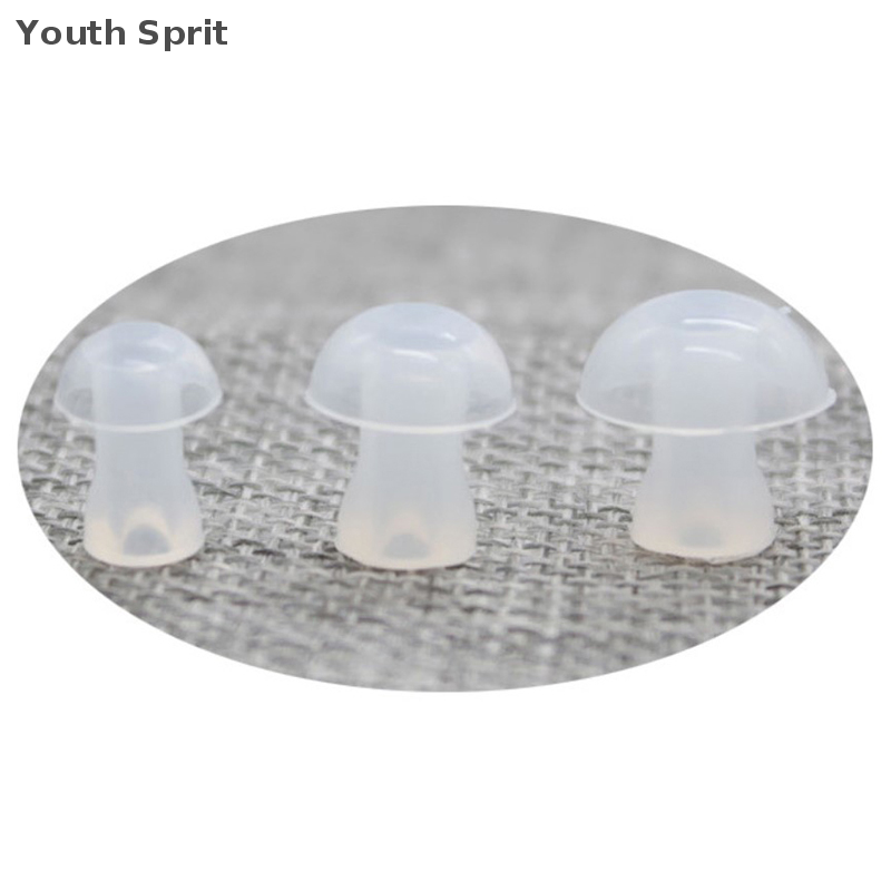 [Youth Sprit] 5pcs Ear caps Cushion For Earphone hearing aid In-Ear Eartips Silicone Earphone